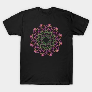 Mandala Art T-shirt T-Shirt